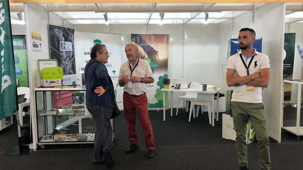 Agroquímicas Drago en ExpoAgro 2019 en Gran Canaria